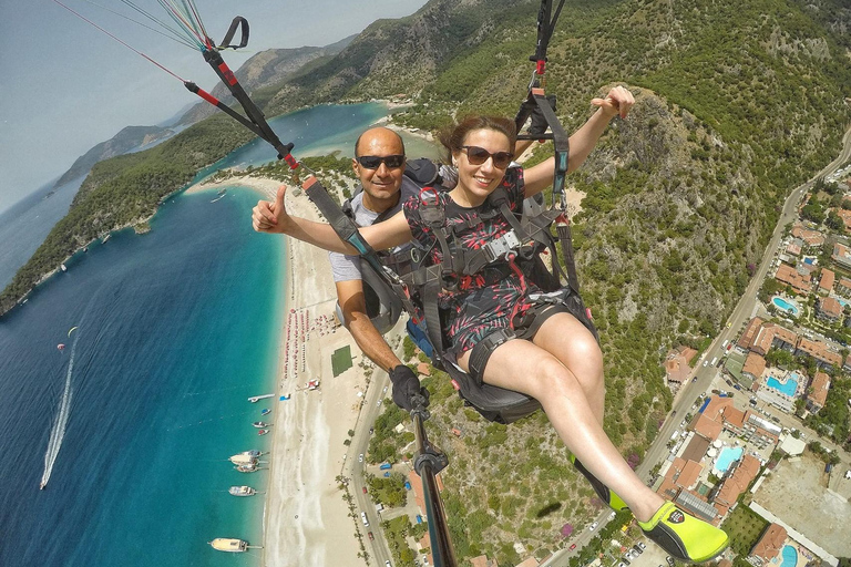 Fethiye/Oludeniz: Tandem Paragliding Flight w/Hotel Pickup Tandem Paragliding without Hotel Transfer