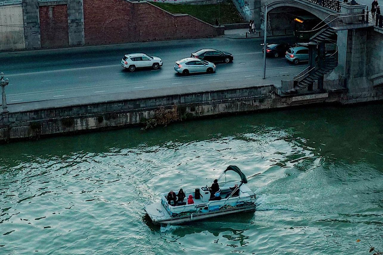 Tbilisi: Welcome Tour with Optional Airport Pickup & eSIM Tbilisi: Express Welcome City Tour – 2 Hours