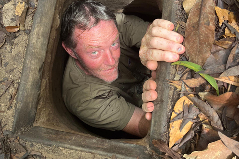 Cu Chi Tunnels Tour med lunch (Pho)-LESS TOURISTY-Max 7pax