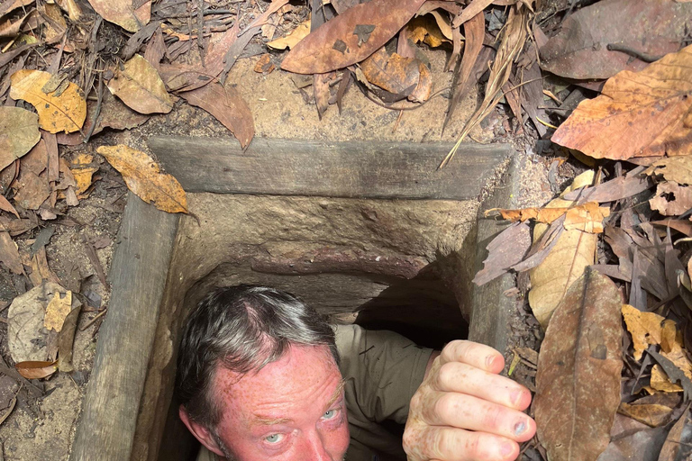 Cu Chi Tunnels Tour med lunch (Pho)-LESS TOURISTY-Max 7pax