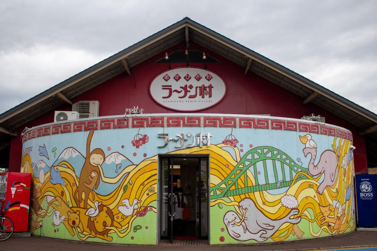 Explore Hokkaido: Penguins, Ramen & Scenic Ropeway Ride