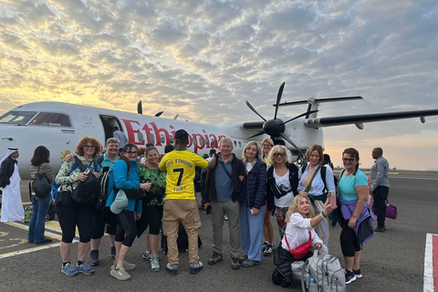 From Addis Ababa: 5-Day Danakil Volcanoes & Tigray Churches