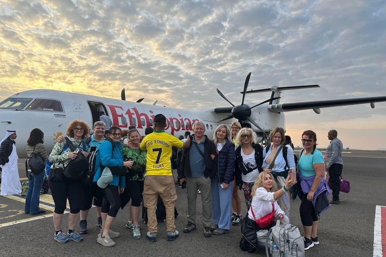 From Addis Ababa: 5-Day Danakil Volcanoes & Tigray Churches