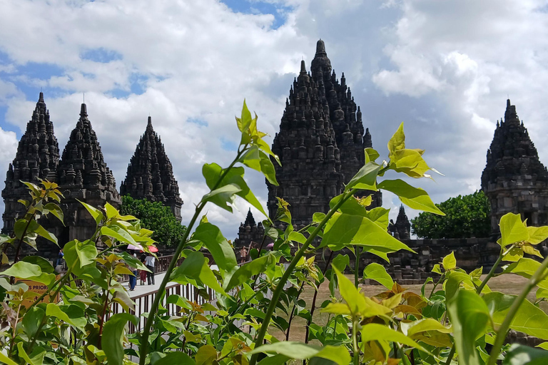 From Solo: Prambanan Temple Guided Tour with Train Ride