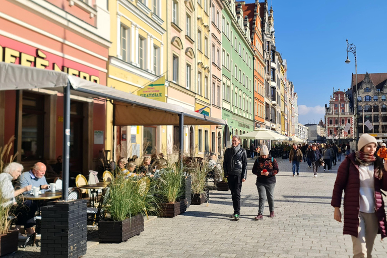 Wrocław: Boat Cruise with licensed guide only for your group Wrocław guided walking tour and closed boat cruise
