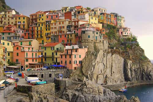 excursão de 1 dia a cinque terre partindo de milão