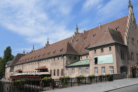 Immersive guided tour of Strasbourg in the 15th century