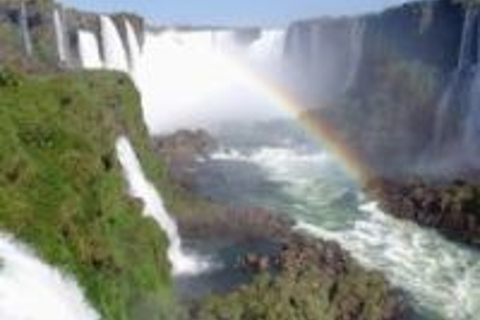 Wycieczka do wodospadu Iguazu po stronie brazylijskiejWodospad Iguazu z hoteli w Foz de Iguaçu, Brazylia