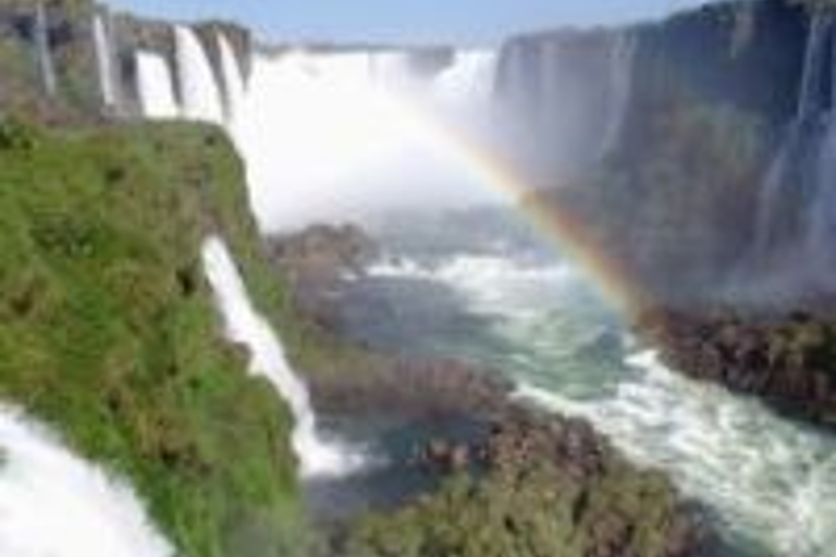 Wycieczka do wodospadu Iguazu po stronie brazylijskiejWodospad Iguazu z hoteli w Foz de Iguaçu, Brazylia
