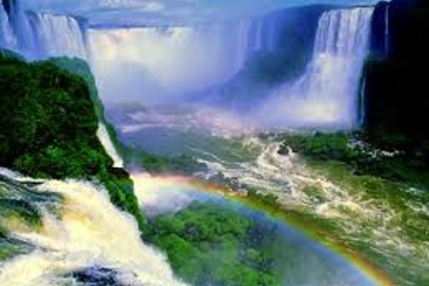 Wycieczka do wodospadu Iguazu po stronie brazylijskiejWodospad Iguazu z hoteli w Foz de Iguaçu, Brazylia