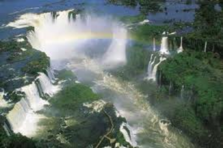 Wycieczka do wodospadu Iguazu po stronie brazylijskiejWodospad Iguazu z hoteli w Foz de Iguaçu, Brazylia