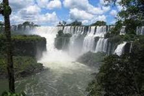 Från Argentina: Iguazu Falls Brazil Side &amp; Itaipu Dam