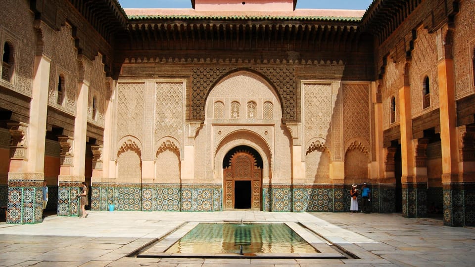 Von Agadir Oder Taghazout Aus Gef Hrter Tagesausflug Nach Marrakech