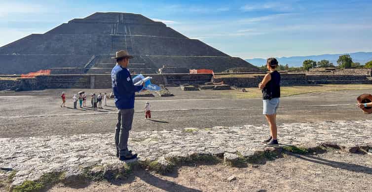 Mexico City: Teotihuacan & Guadalupe Shrine Tour with Lunch photo 19