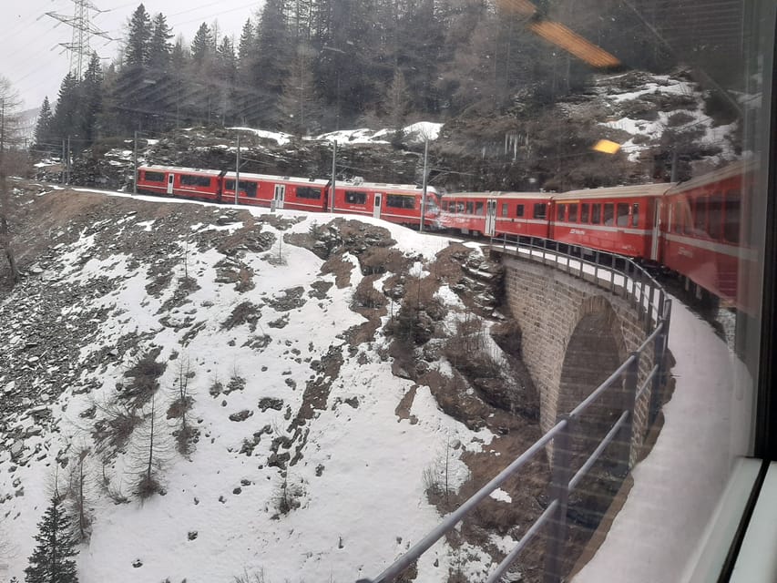 From Milan: Scenic Alps Day Trip With Bernina Train Ride | GetYourGuide