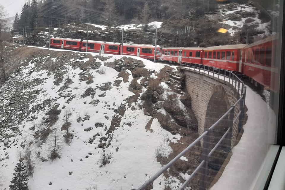 Tour photo: small-group Bernina train day trip from Milan