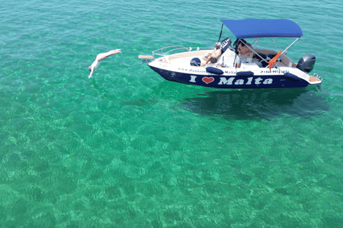 Prywatny rejs wycieczkowy: Odkryj Błękitną i Kryształową Lagunę Comino