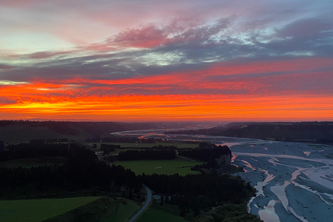 Canterbury Plains: Sunrise Hot Air Balloon Flight