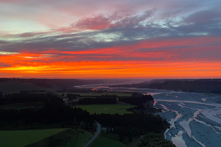 Canterbury Plains: Sunrise Hot Air Balloon Flight