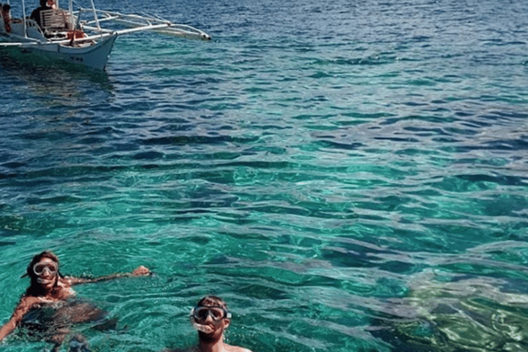 Puerto Barton: Excursión por las islas al Punto de Tortugas y Arrecife con Almuerzo