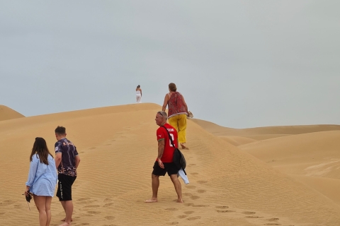 Ab Agadir: Sahara-Tagestour mit MittagessenAbfahrt von Taghazout