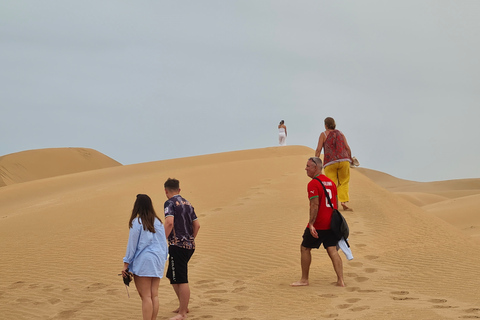 De Agadir: Viagem de um dia ao deserto do Saara e passeio de cameloPartida de Agadir