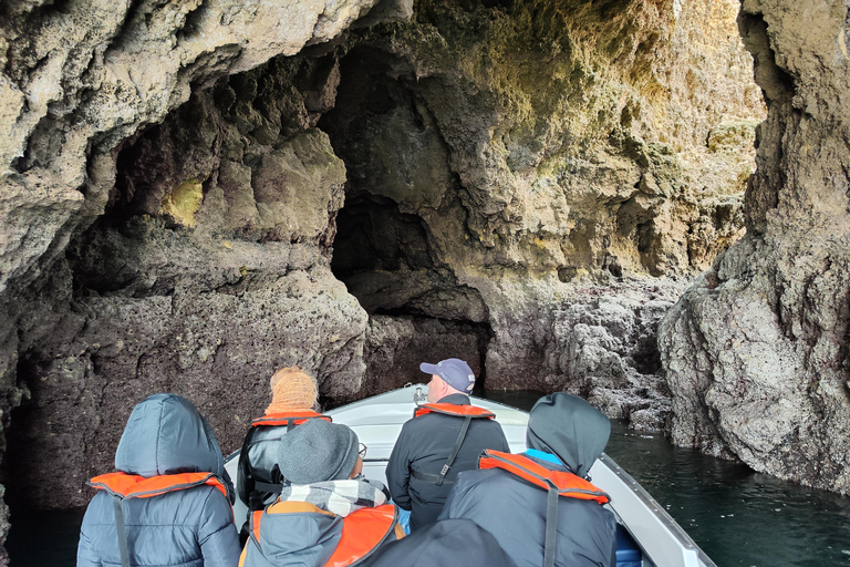 Lagos: Ponta da Piedade Grotto 1-uur durende tour met lokale gidsLagos: Ponta da Piedade-grottour met lokale gids