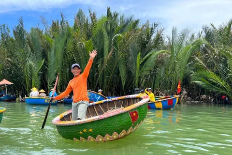 Barco cesta Hoi An