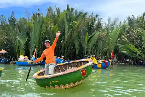 Hoi An Basket Boat