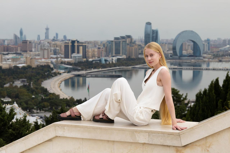 巴库城市与黄金时刻摄影体验巴库城市和黄金时刻摄影体验