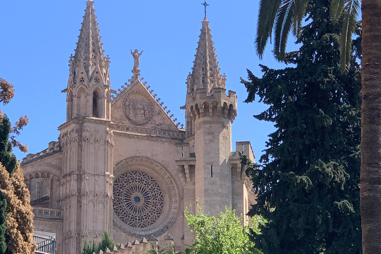 Palma de Mallorca: Private Guided Walking Tour with Tapas