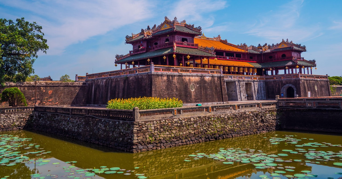 From Hoi An: Hue Imperial City, King Tomb & sightseeing | GetYourGuide