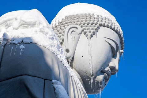 Sapporo: Hill of the Buddha, Otaru Canal&Mt. Tengu Panoramas