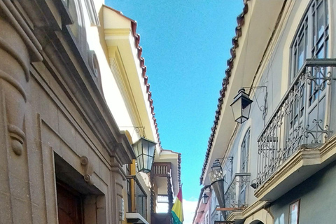 La Paz: City tour, Killi Killi, San Pedro, indigenous