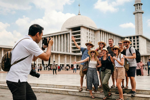 Jakarta Highlights, Level 109 & Optional Yacht Tour Jakarta Highlights, Level 109 And Optiona Yacht Tour