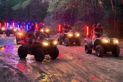 Dallas: 45-Minute Guided Night ATV Adventure Tour