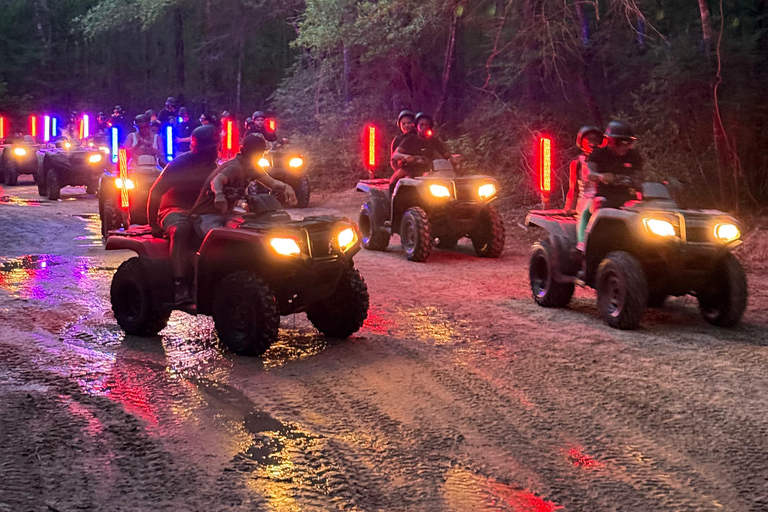 Dallas: 45-Minute Guided Night ATV Adventure Tour