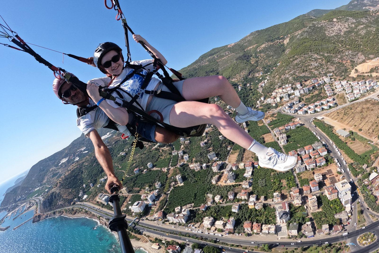 Antalya: Experiência de Parapente com Transferes de Hotel