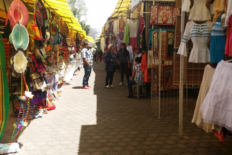 Meksyk Miasto: Xochimilco – Coyoacán – UNAMMiasto Meksyk: Xochimilco – Coyoacán – UNAM