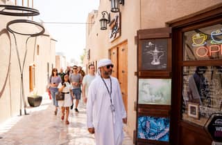 Dubai Vecchia: tour guidato con souk, abra e street food