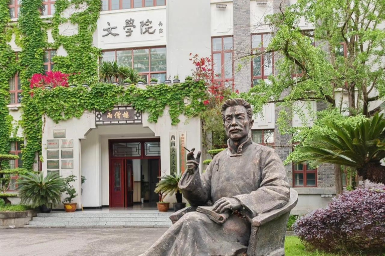 Chongqing: tour del monte Jinyun, del museo e della vecchia stradaGuida per altre lingue