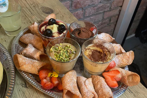 Manchester: Sizilianischer Limoncello-Nachmittagstee