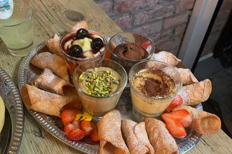 Manchester: Sizilianischer Limoncello-Nachmittagstee