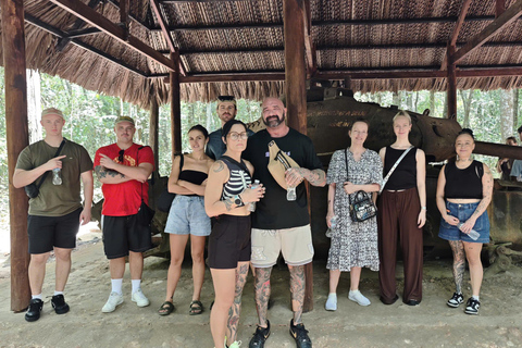 Cu Chi Tunnels & Mekong Deltas 1-Day Small Group (Max 11) Cu Chi Tunnels: Half Day Tour by Premium Van max 11