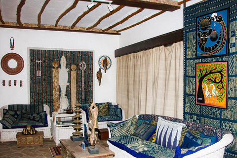 Nairobi: African Heritage House Guided Tour with Pickup