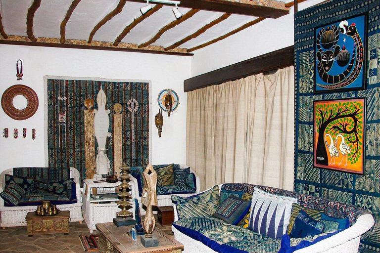 Nairobi: African Heritage House Guided Tour with Pickup