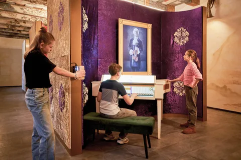 Prague : billet d'entrée au musée interactif Mozart