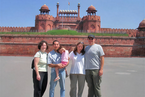 4-Day Delhi, Agra and Jaipur Private Tour from Delhi/Jaipur From Jaipur: Golden Triangle Tour