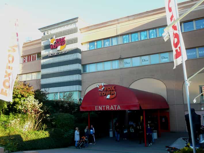 Foxtown Designer Outlet Shopping Tour from Milan GetYourGuide