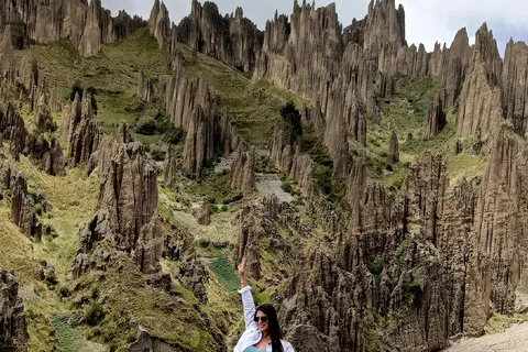 La Paz: Valle de las Animas, Moon Valley, & Killi Killi Tour